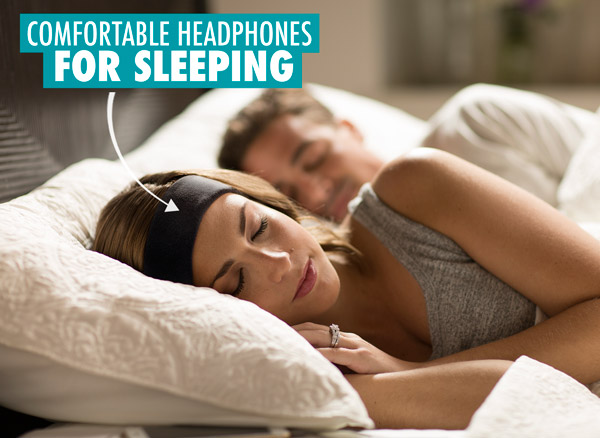 comfortable headphones for sleeping