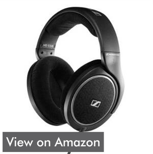 Sennheiser HD 558 - Best Open Back Headphones Under 200 Dollars