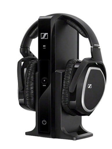 Sennheiser RS165 - top rated wireless headphones for TV