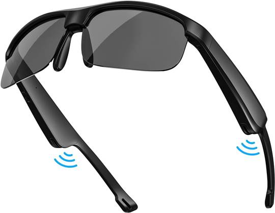 Smart Glasses with Built-in Audio